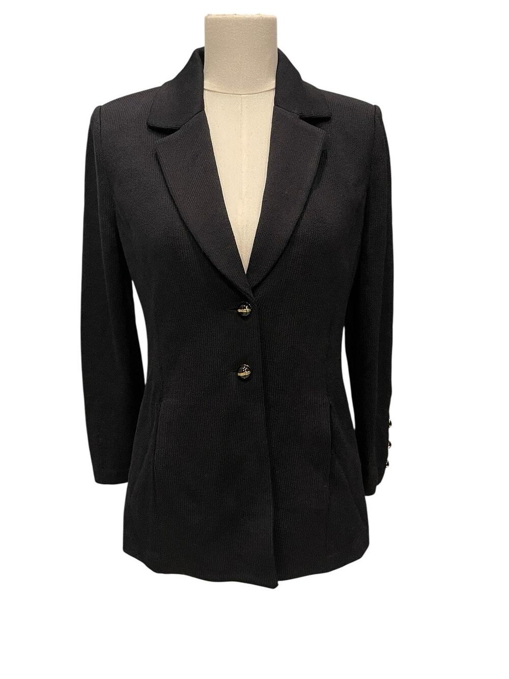 ST. JOHN Woman’s Knit Jacket size:4